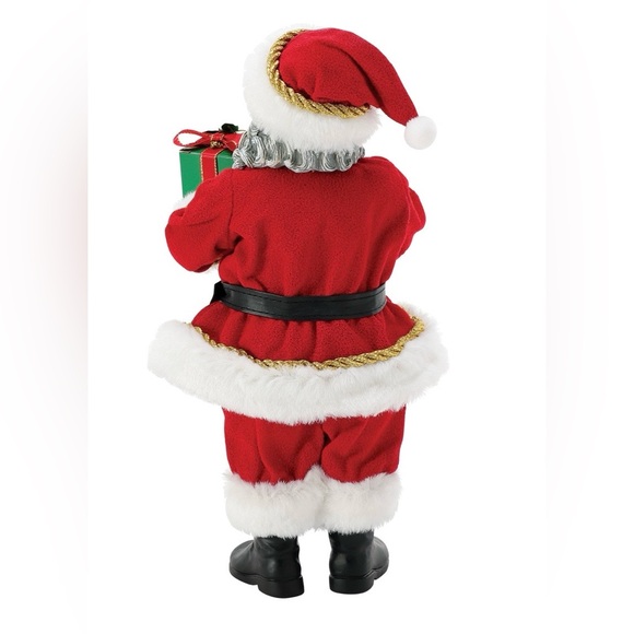 Brand New Department 56 Shh Black Santa Figurine - Picture 2 of 2
